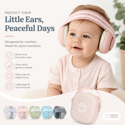 Nestly Baby Calm™ Ear Muffs