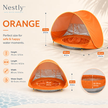 Baby Beach Tent Portable Shade Pool