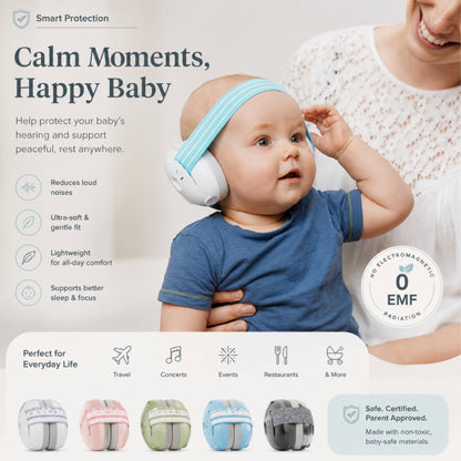 Nestly Baby Calm™ Ear Muffs